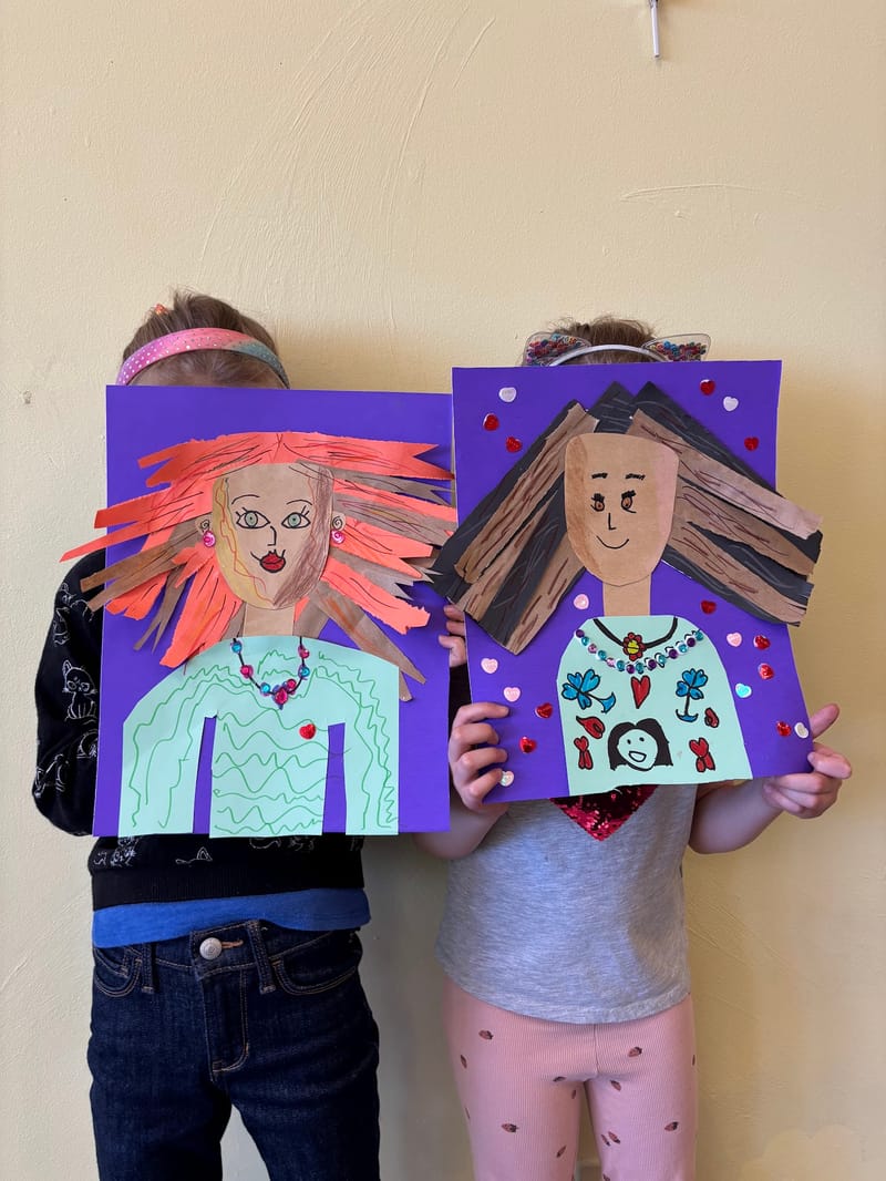 НОЯБРЬ. ЖИВОПИСЬ + ЛЕПКА  ПО СРЕДАМ, ДЛЯ ДЕТЕЙ ОТ 5 ДО 6 ЛЕТ (с 6:00 до 7:00)