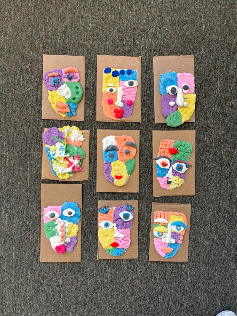 НОЯБРЬ. РИСОВАНИЕ + ЛЕПКА  по ВТОРНИКАМ для детей от 4 до 6 лет