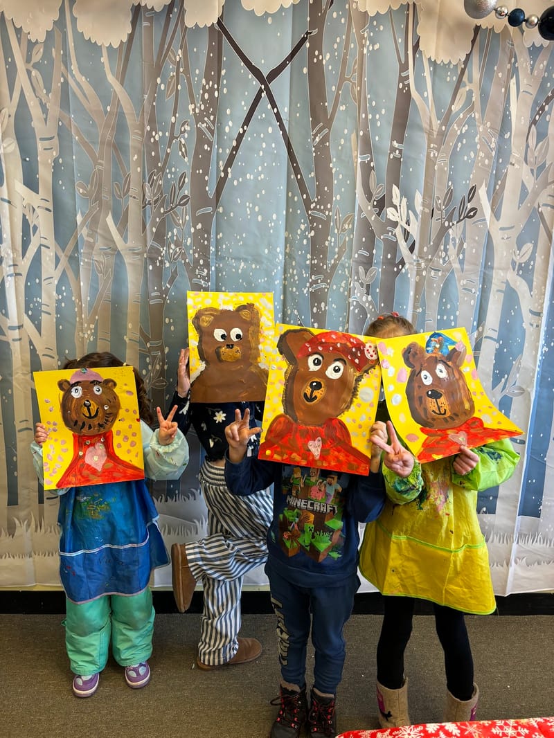 September. Drawing and  sculpting classes for kids 6 - 7 yo