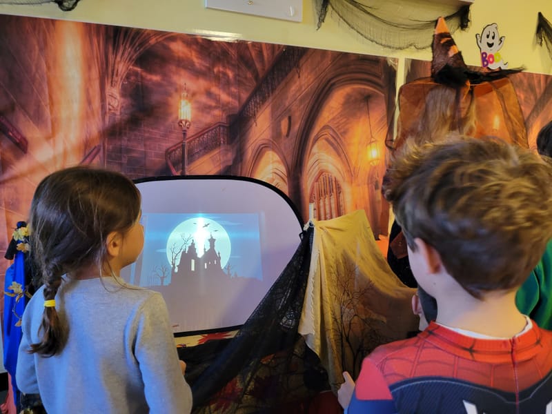 Театр ТЕНЕЙ и таинственные фонарики. ШКОЛА 100 Чудес