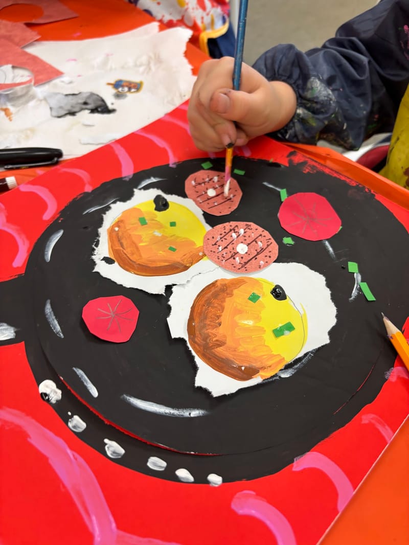 ART CLASSES (Painting and Sculpting)