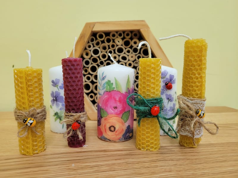 Саше и Свеча - ароматный дуэт.