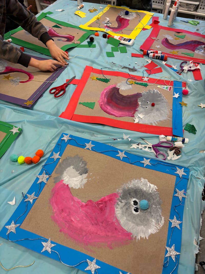 ЗИМНИЕ КРАСКИ. АРТ ЛАГЕРЬ