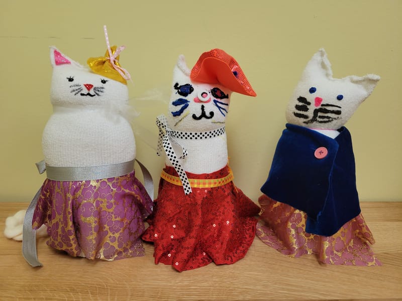 Шерстяное царство. АРТ ЛАГЕРЬ