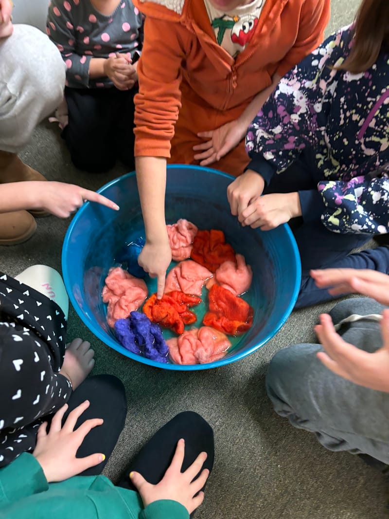 ШЕРСТЯНОЕ СЕРДЦЕ. Сказка о мокром валянии.