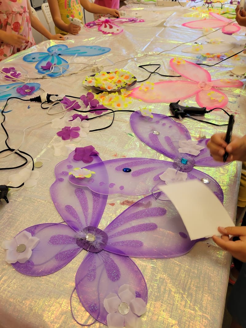 День Весны! Слайм и светлячки фей и эльфов