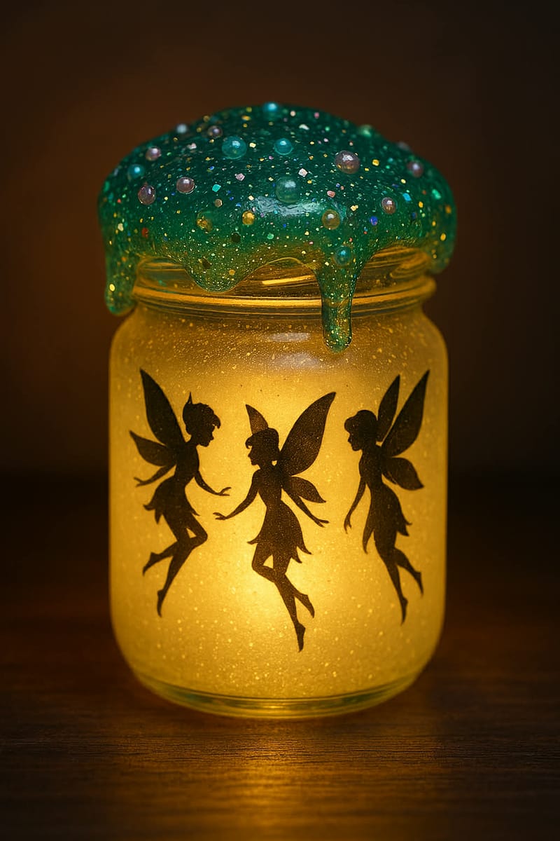 День Весны! Слайм и светлячки фей и эльфов