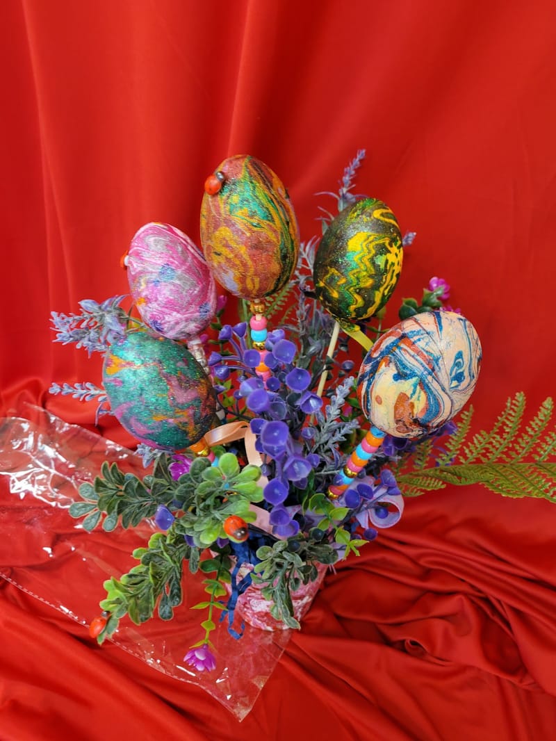 АРТ ЛАГЕРЬ. EggMagic Art Day