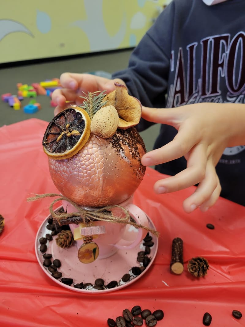 Чашка с Капучино