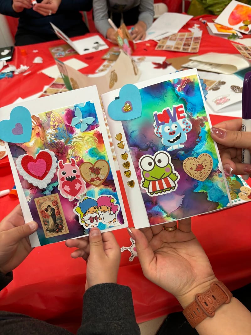 Магия Красок. ЛЕТНИЙ АРТ ЛАГЕРЬ