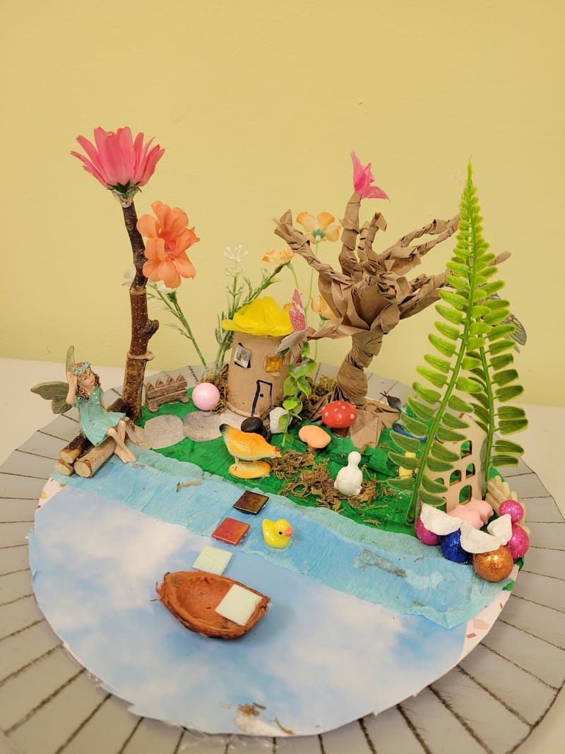 Волшебный сад  Эльфов и Фей. ЛЕТНИЙ АРТ ЛАГЕРЬ - Copy