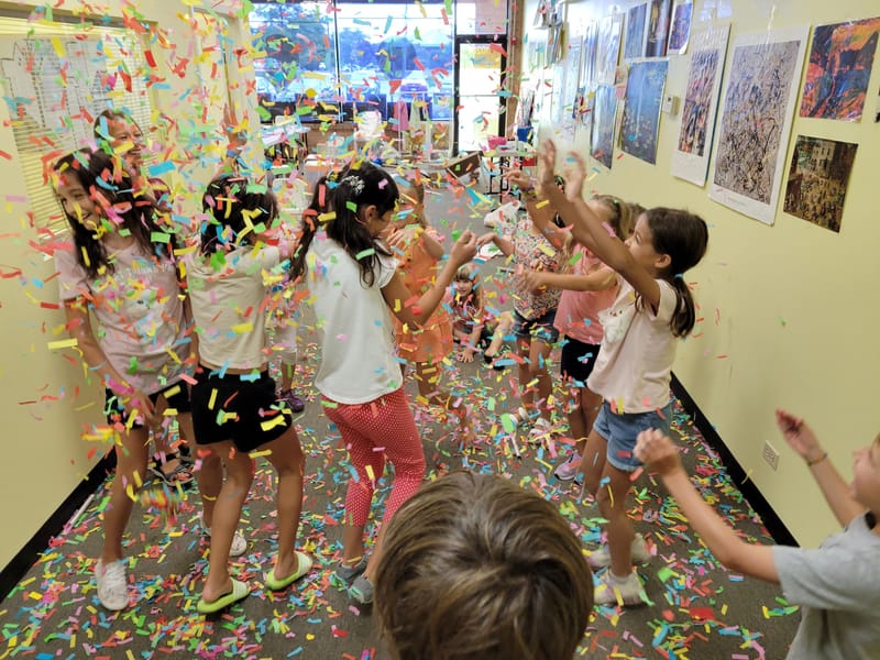 Арт-Фейерверк. ЛЕТНИЙ АРТ ЛАГЕРЬ