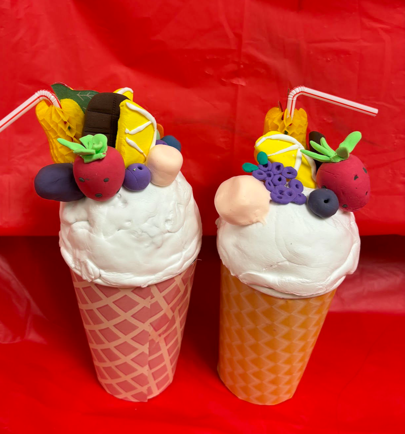 Trial Class in Sculpting and Painting