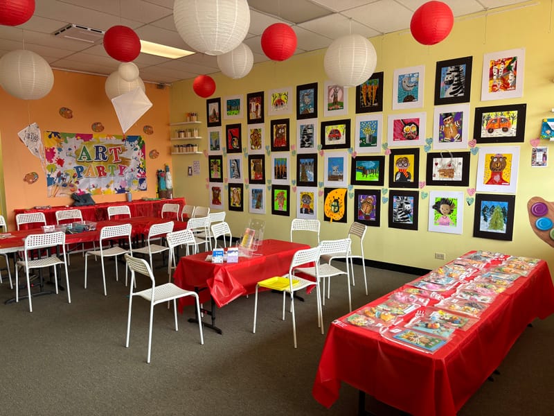 КРАСКИ, КИСТОЧКИ и ПЛАСТИЛИН. ГОДОВАЯ АРТ ВЫСТАВКА