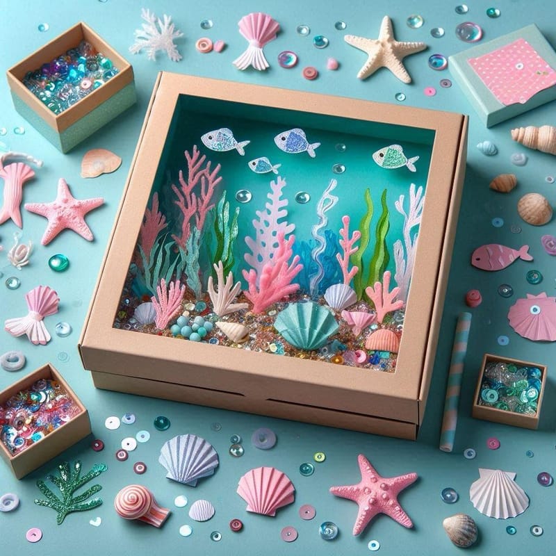 ИЮНЬ. МОРСКИЕ ЗВЕЗДЫ.  ЛЕТНИЕ АРТ ЧУДЕСА по СРЕДАМ.