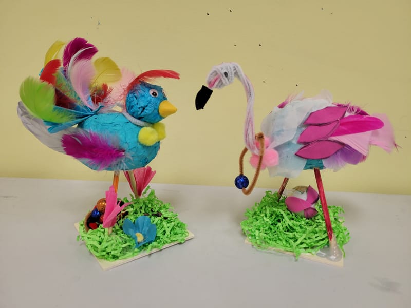 ИЮЛЬ. ВОЛШЕБНЫЕ КРЫЛЬЯ. ЛЕТНИЕ АРТ ЧУДЕСА по СРЕДАМ.