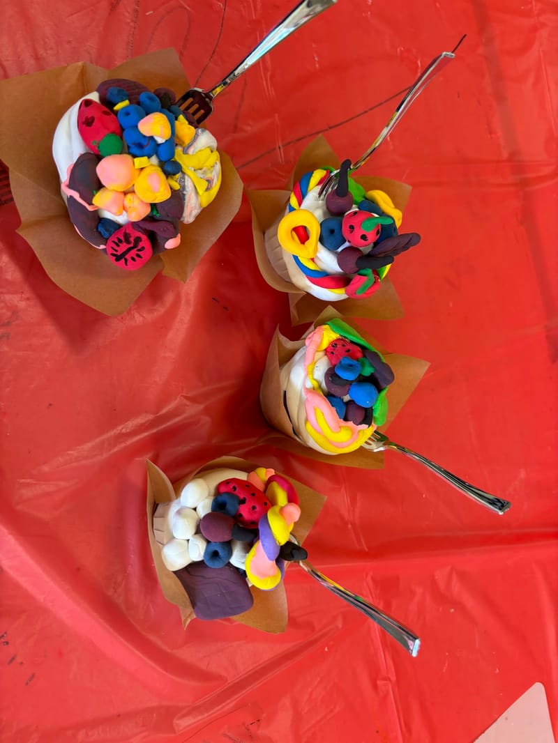 ИЮЛЬ. РАЗНОЦВЕТНАЯ КАРАМЕЛЬ. ЛЕТНИЕ АРТ ЧУДЕСА по ПОНЕДЕЛЬНИКАМ.