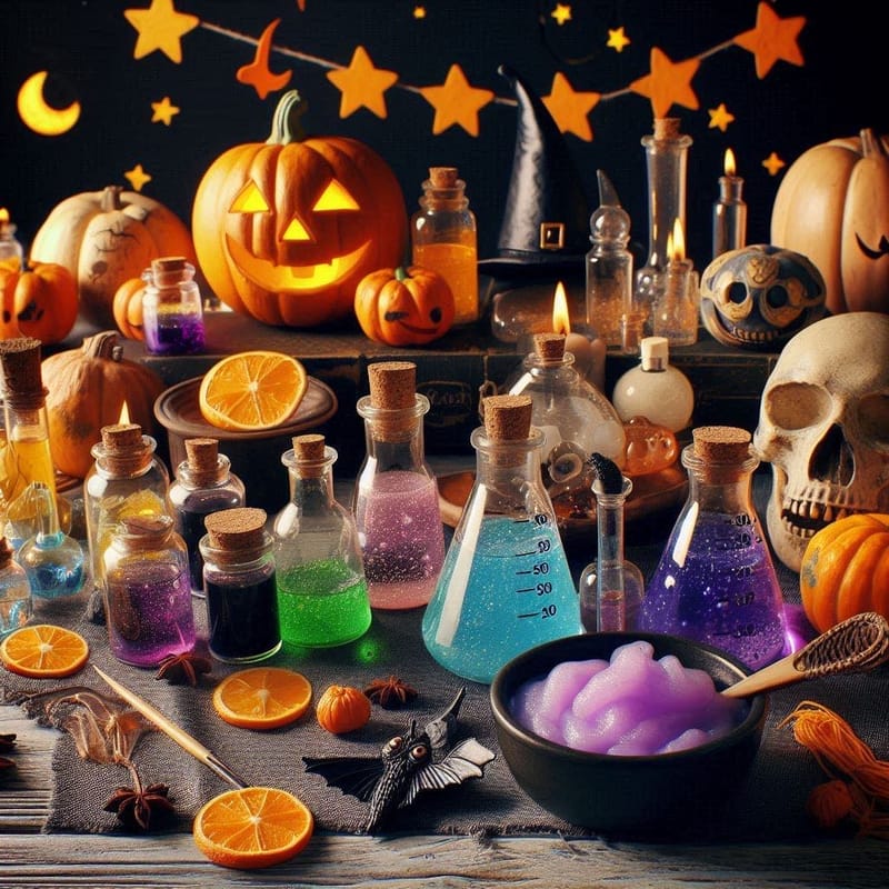 Урок Магического Зельеварения. Art-and-Treat.