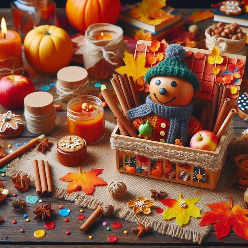 Squishy Fall ART CAMP. One day.
