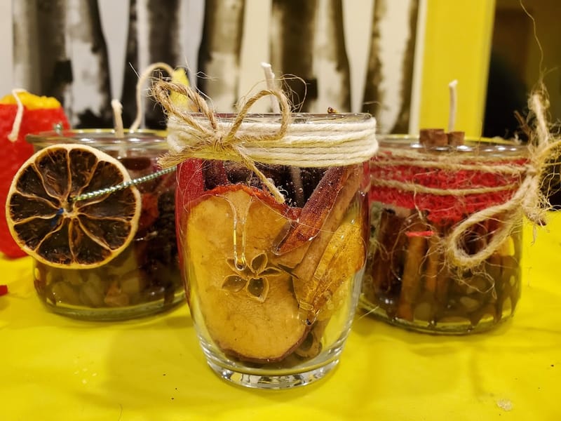 Вечер при свечах. Свечеварение. Creative Thanksgiving Workshop