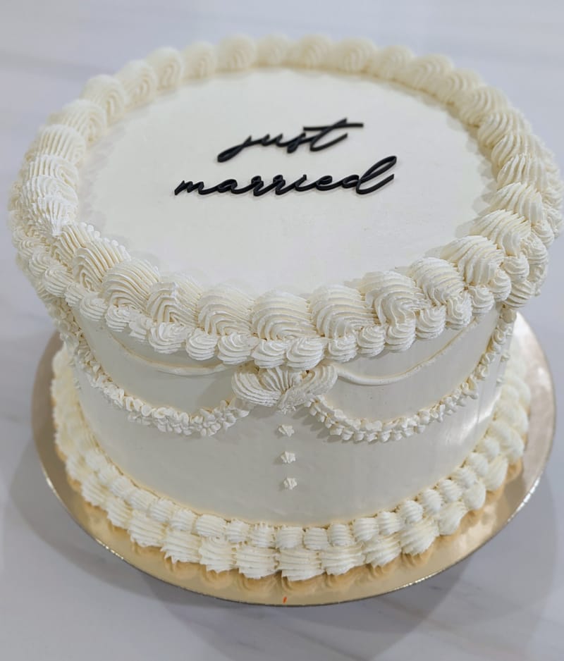 Vintage Wedding Cake