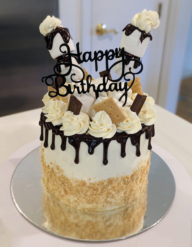S'mores Cake