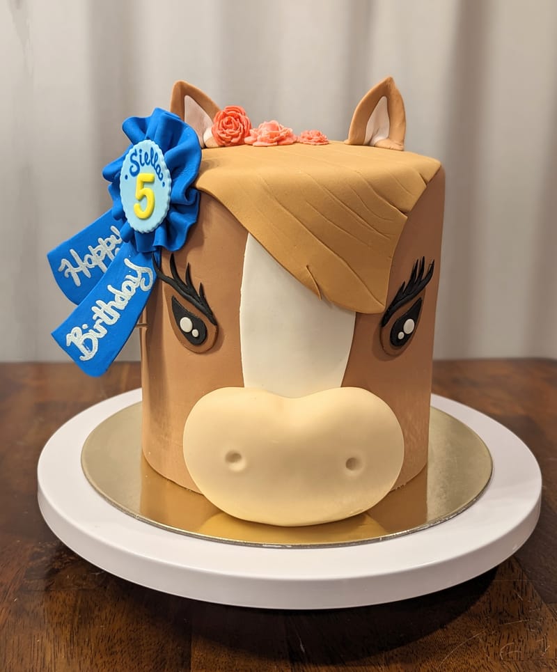 Horse Cake