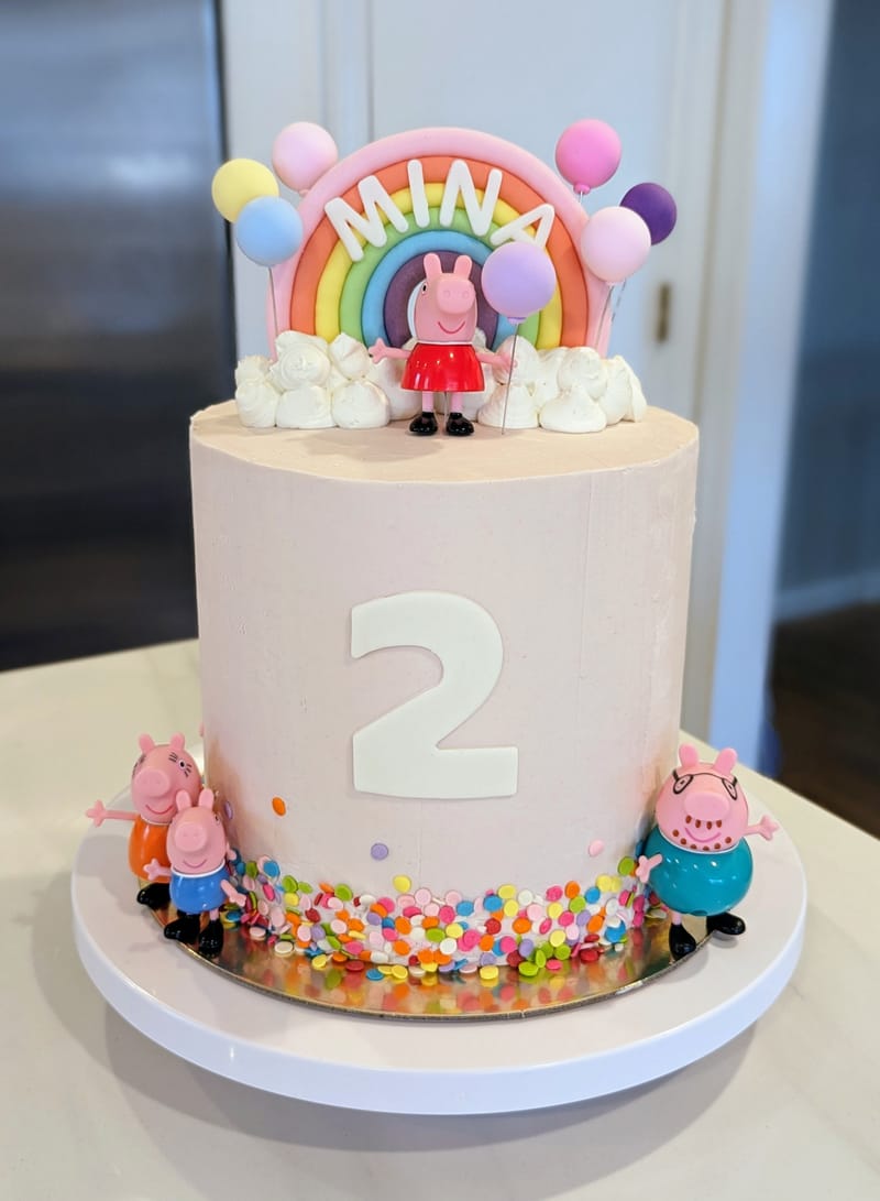 Peppa Pig Cake