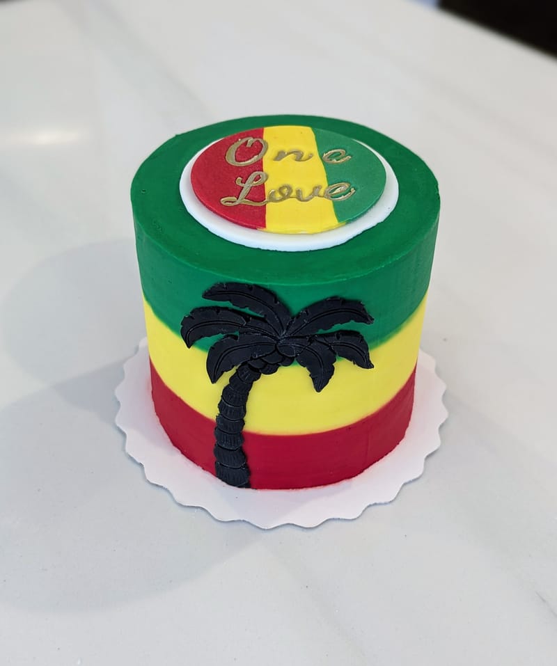 One Love Cake