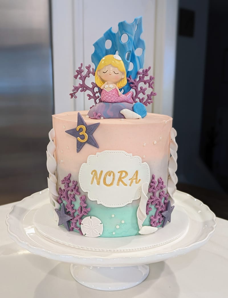Mermaid Cake