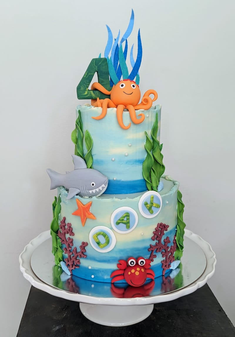 Under The Sea Cake
