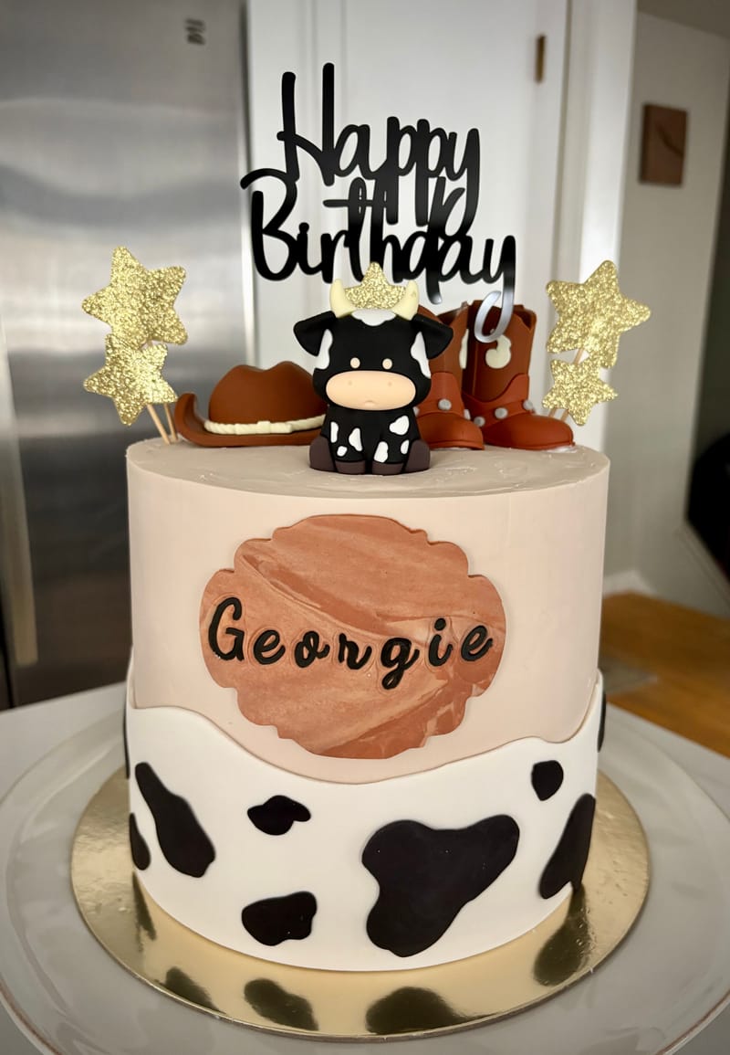 Little Cowboy Cake
