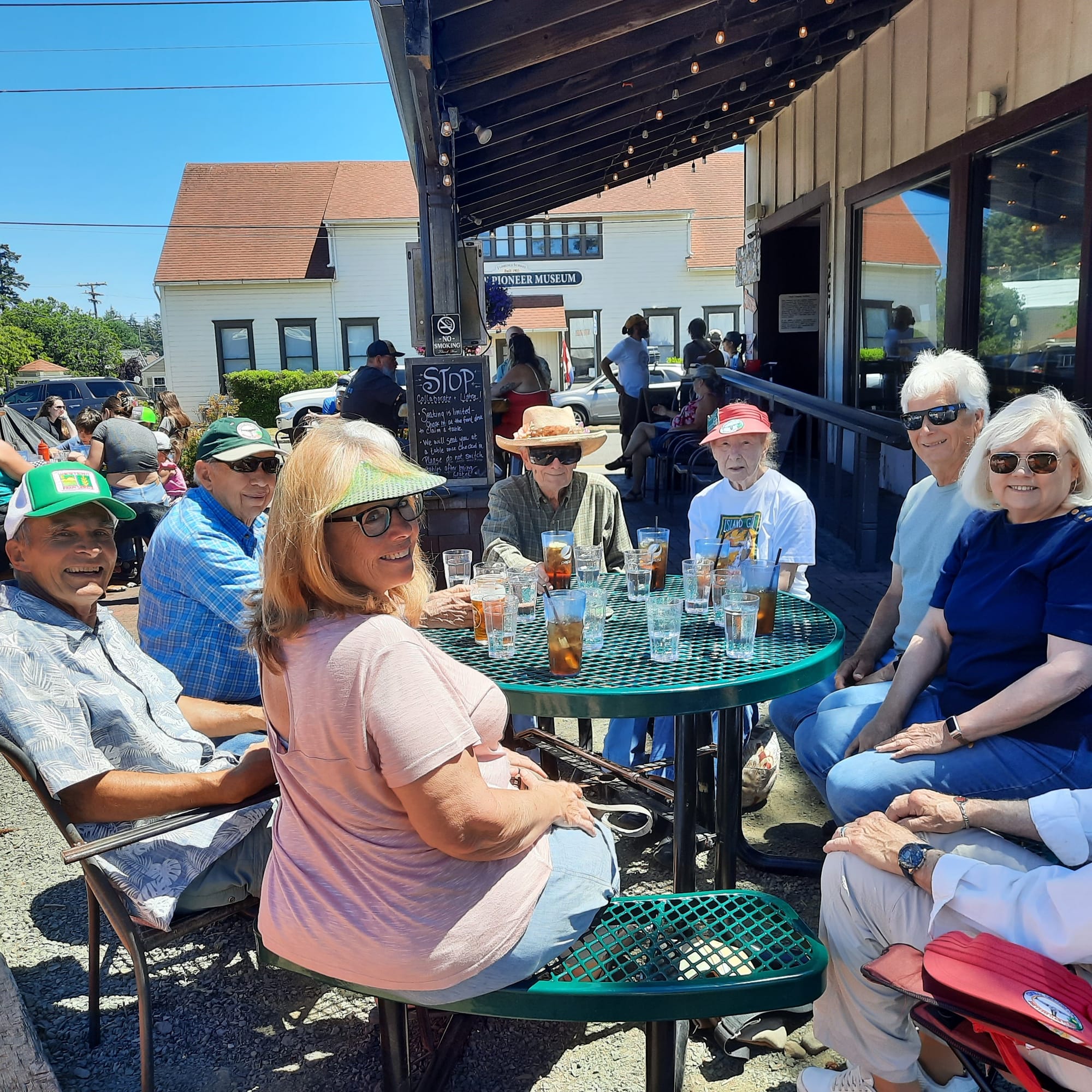 Lunch at the Homegrown Pub & Grill, Old Town Florence July 6 2024