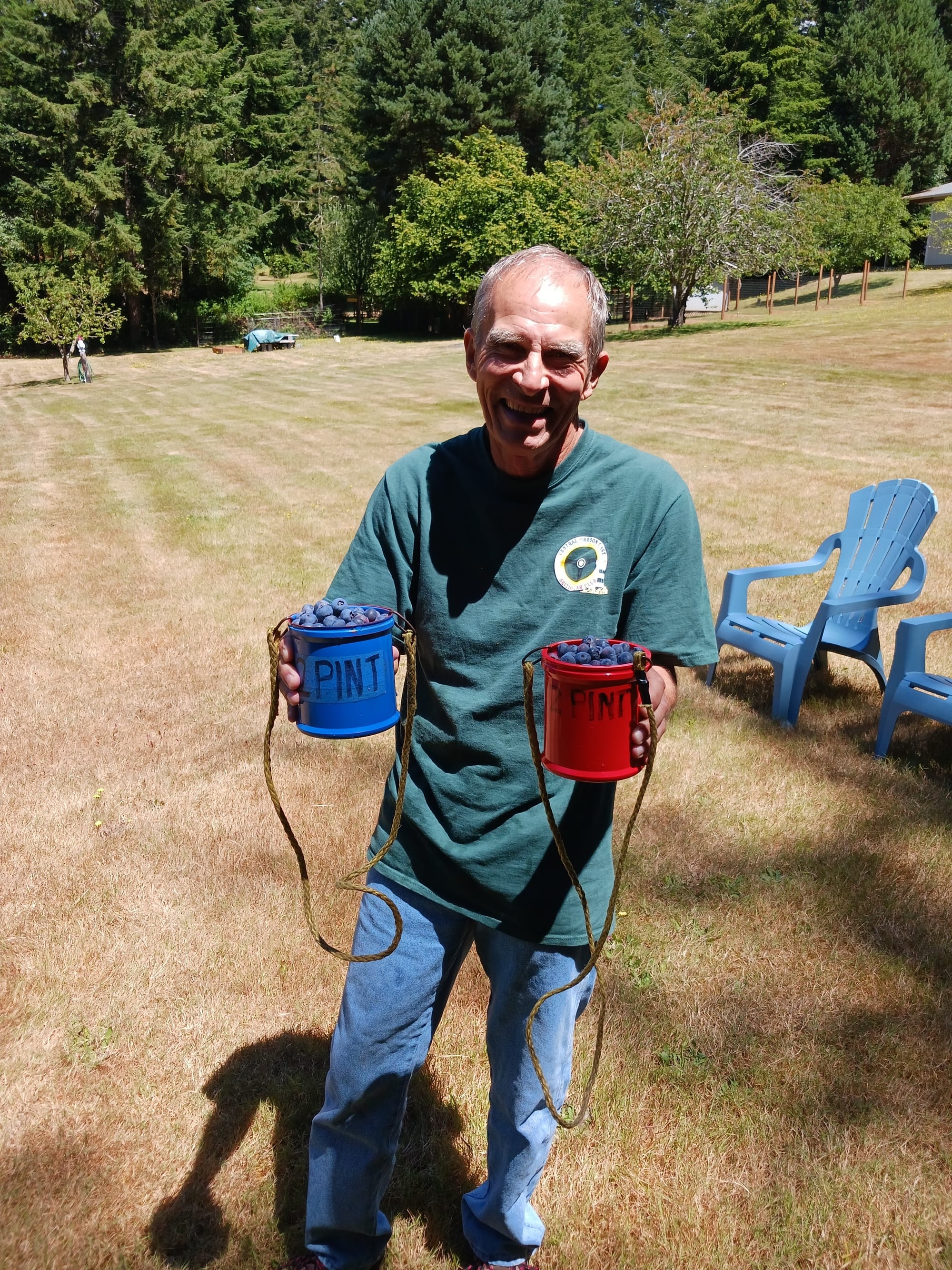 Blueberry picnic, July 18, 2024