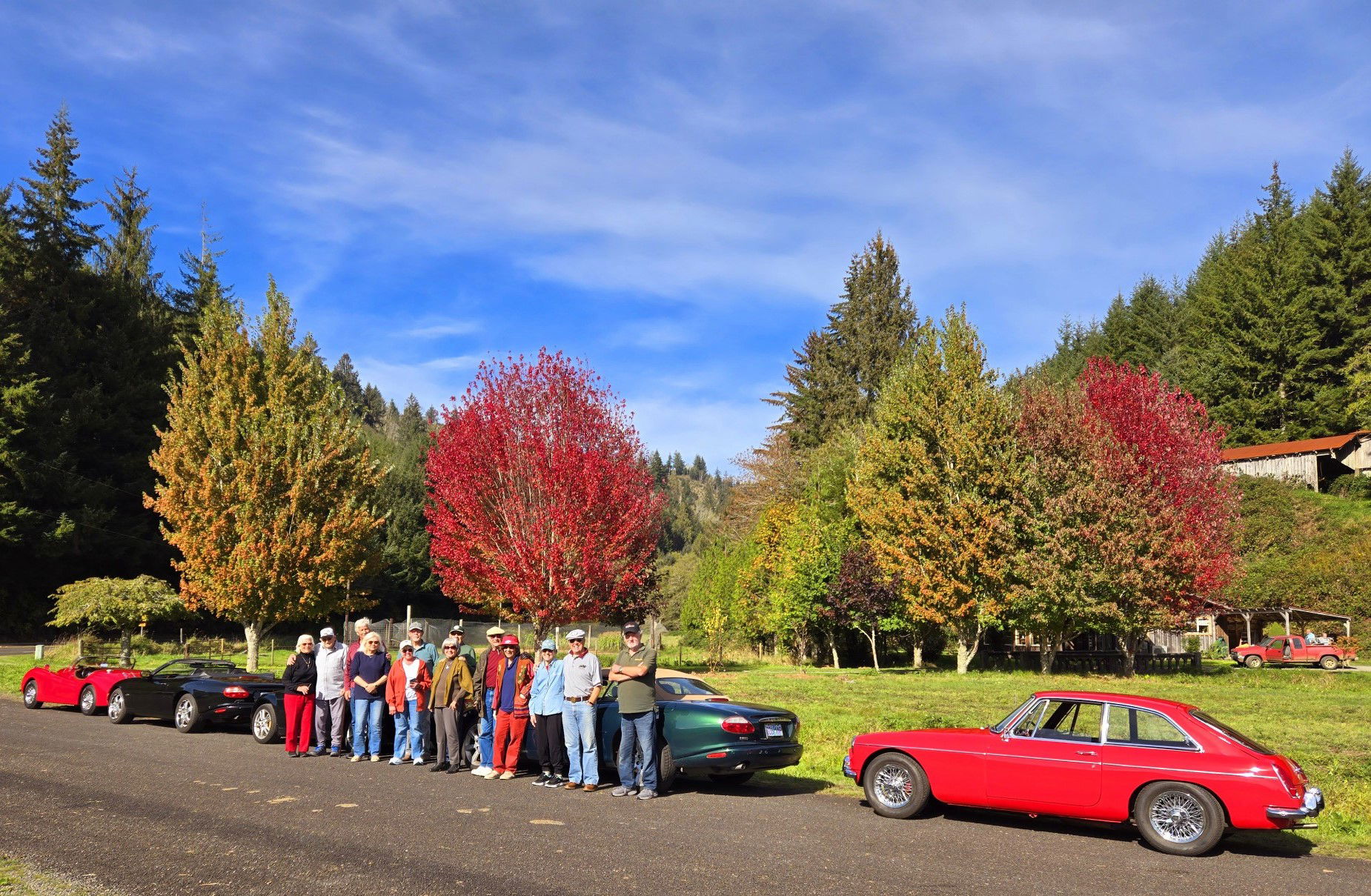 COCBCC (Searching For) Fall Colours Tour & Ice Cream Run, October 19, 2024.