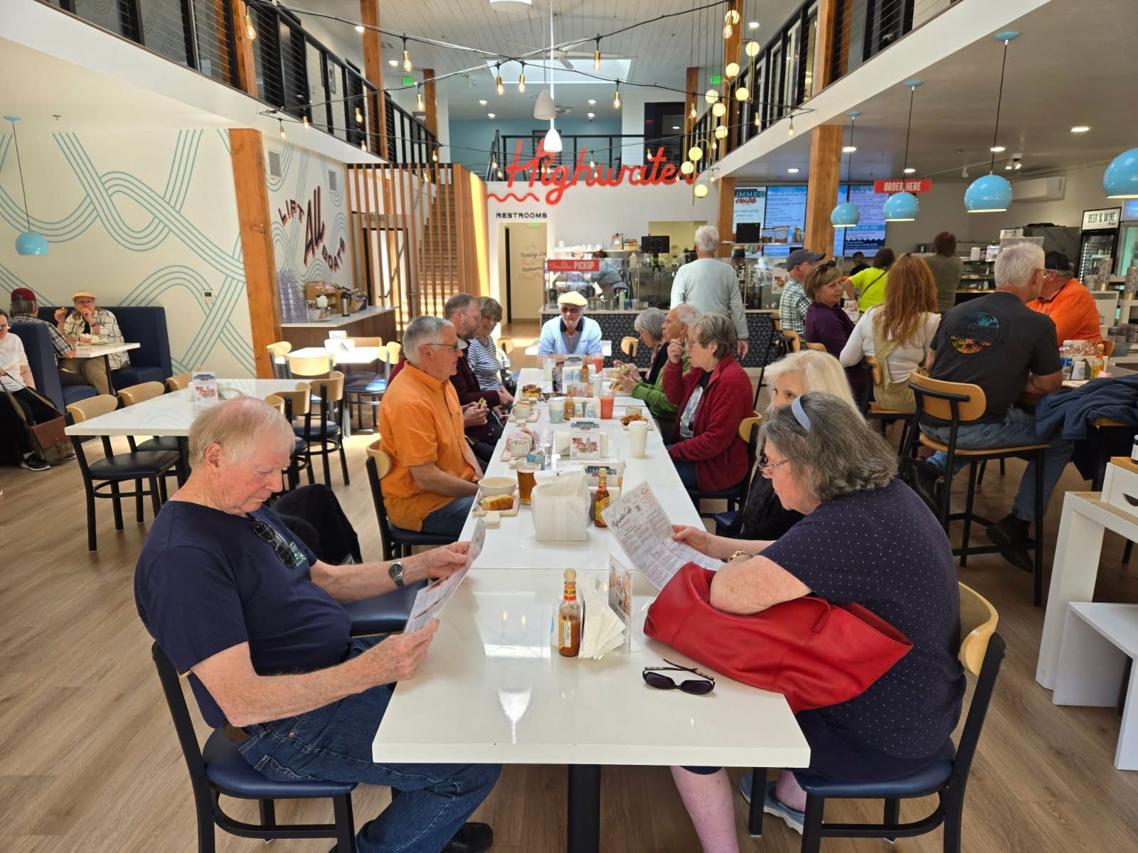 June 7 - Luncheon at Reedsport's Highwater Café