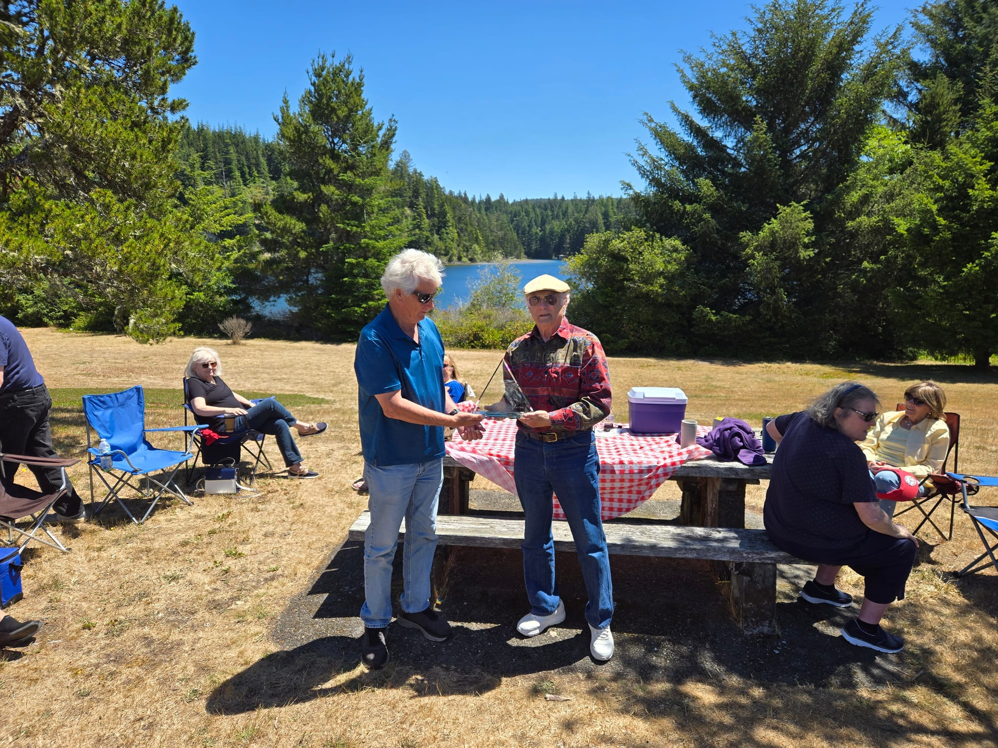 July 12, 2025 - "Best British Car" Picnic