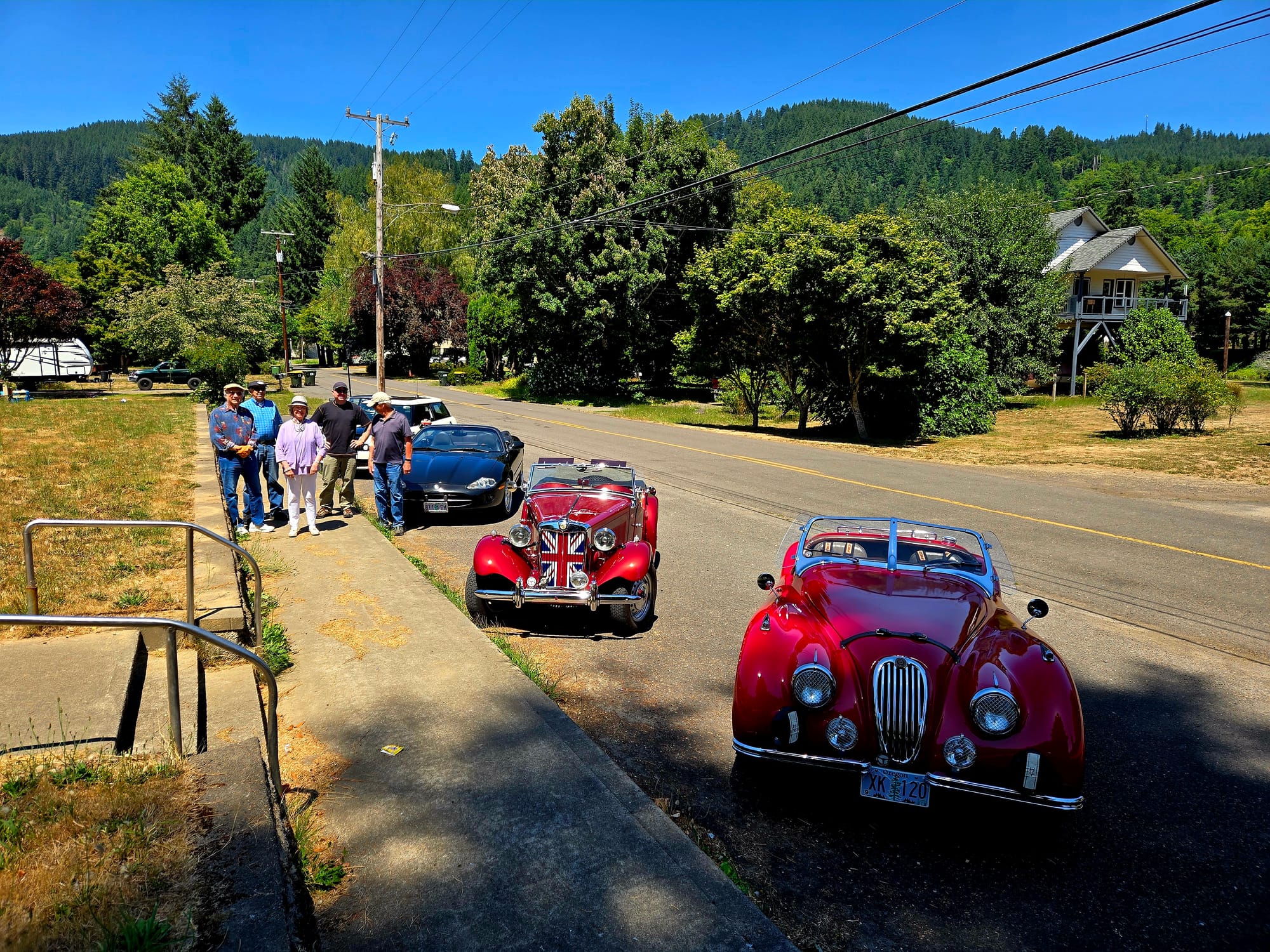 July 30, 2025 - Back Streets of Mapleton Tour ( and ice cream, of course).