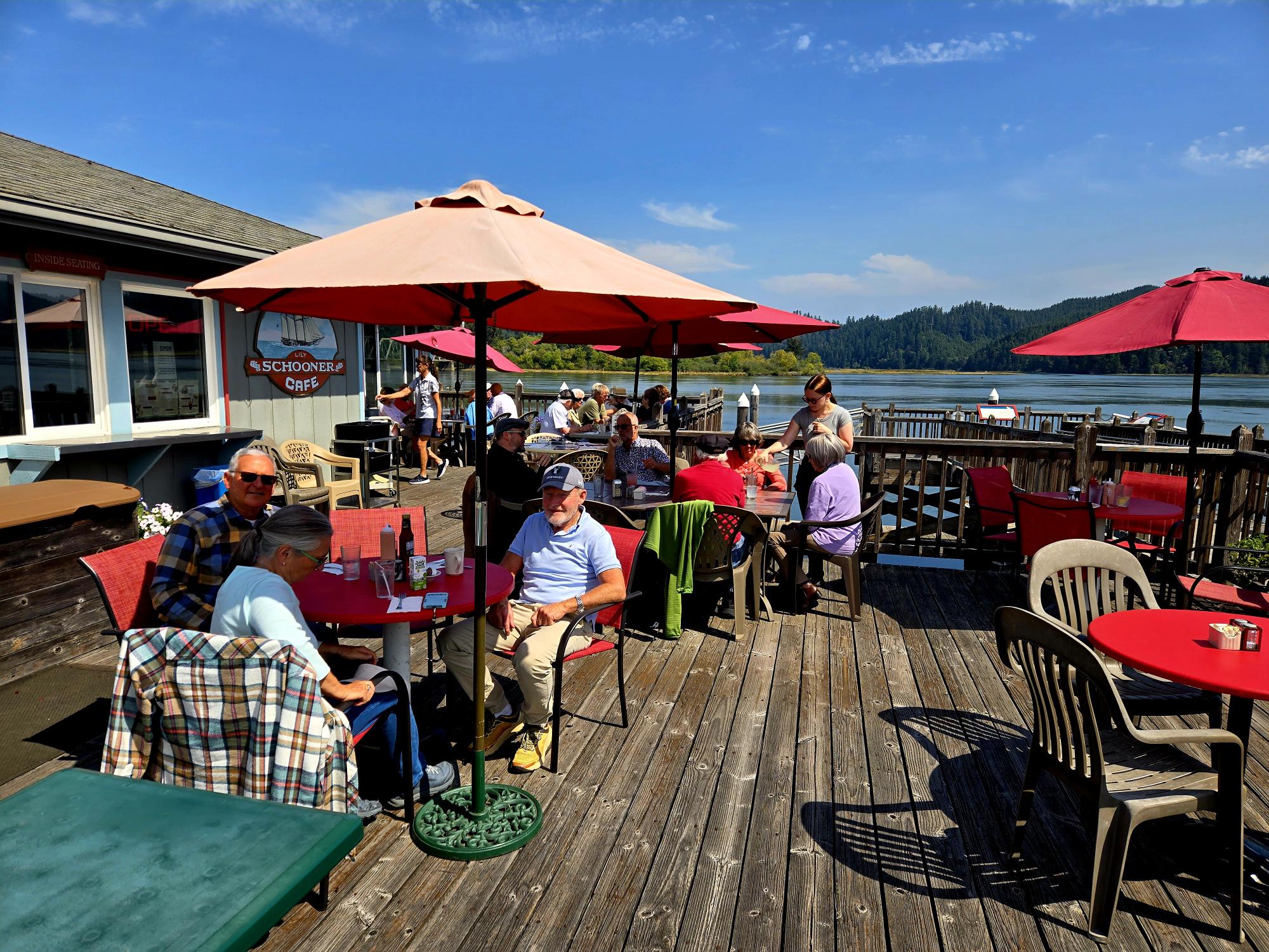 August 23 - Luncheon at Reedsport's Schooner Café