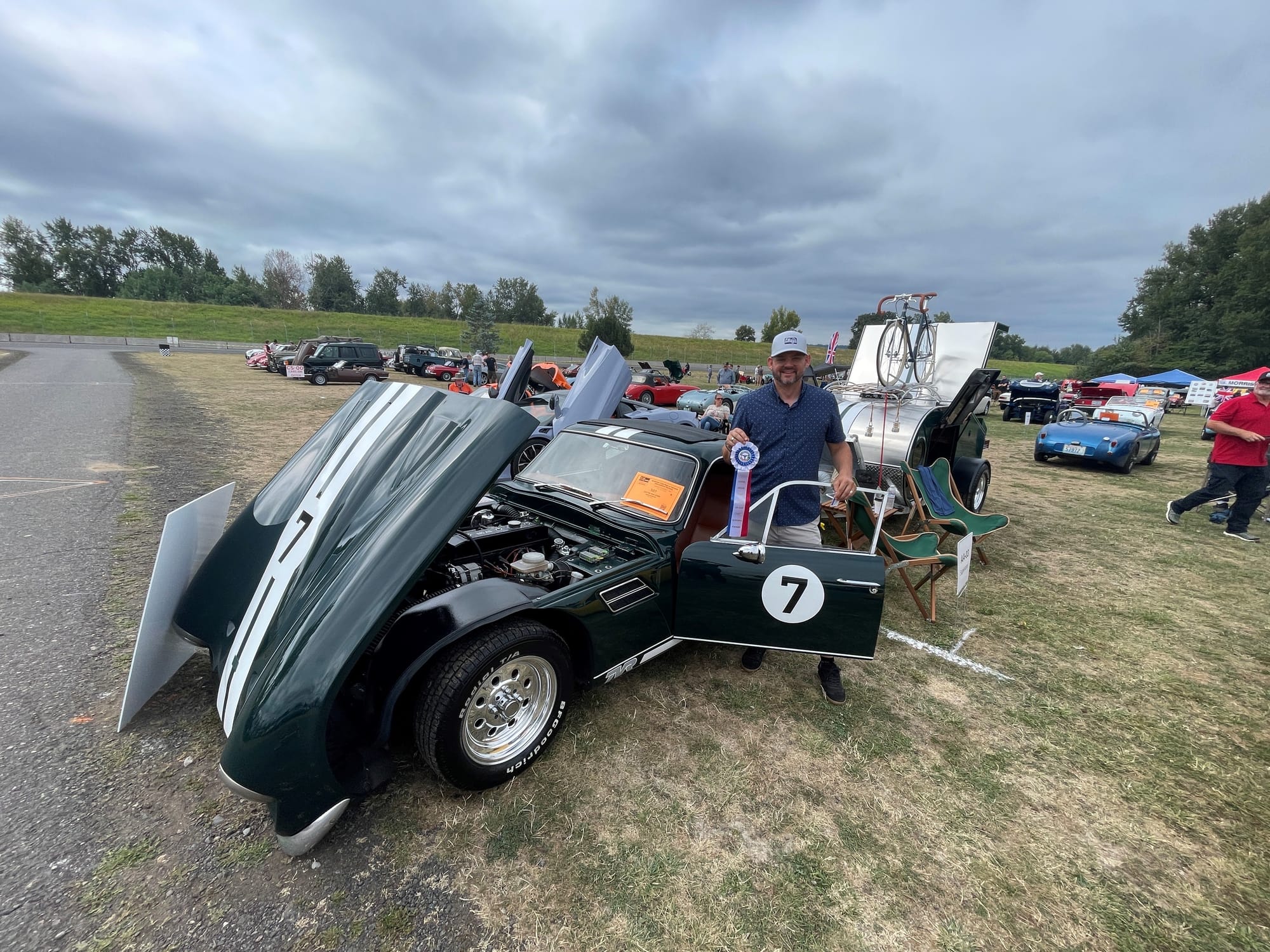 Saturday, September 6th - All British Field Meet, Portland.