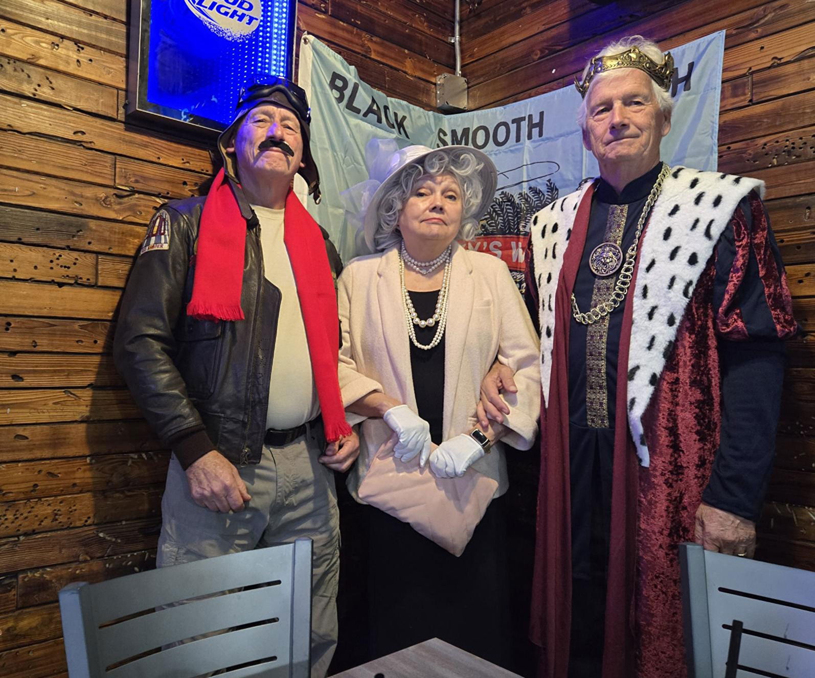 Guy Fawkes Dinner Party, Nov. 5, 2025