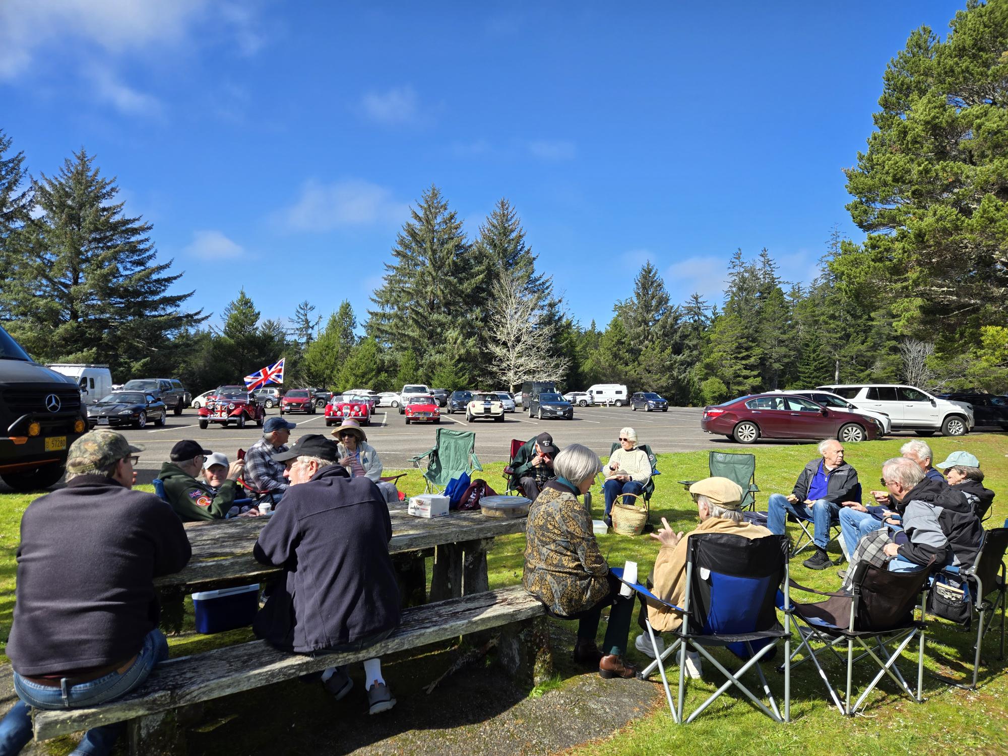 March 7, 2026 - Our annual spring picnic and 2026 motoring season planning season.