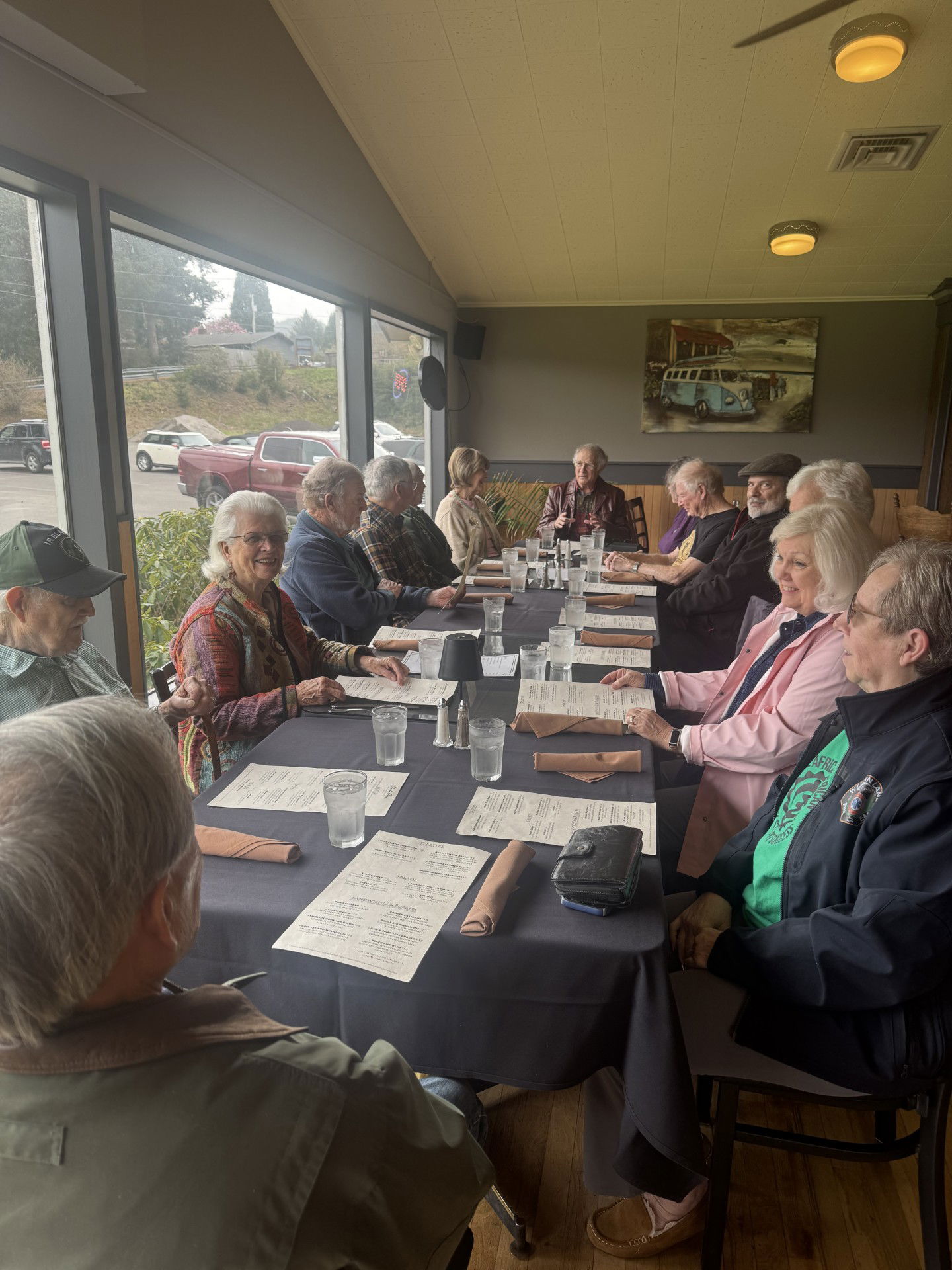 March 20, 2026 - Luncheon at the Reedsport Golf Course.