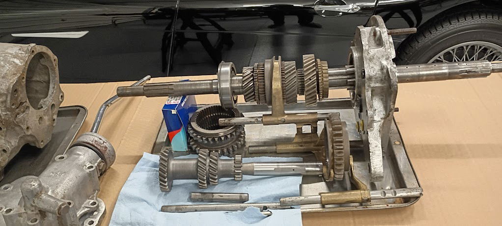 March 28, 2026 - British Manual Transmission Tech Session, hosted by Hank Leach.