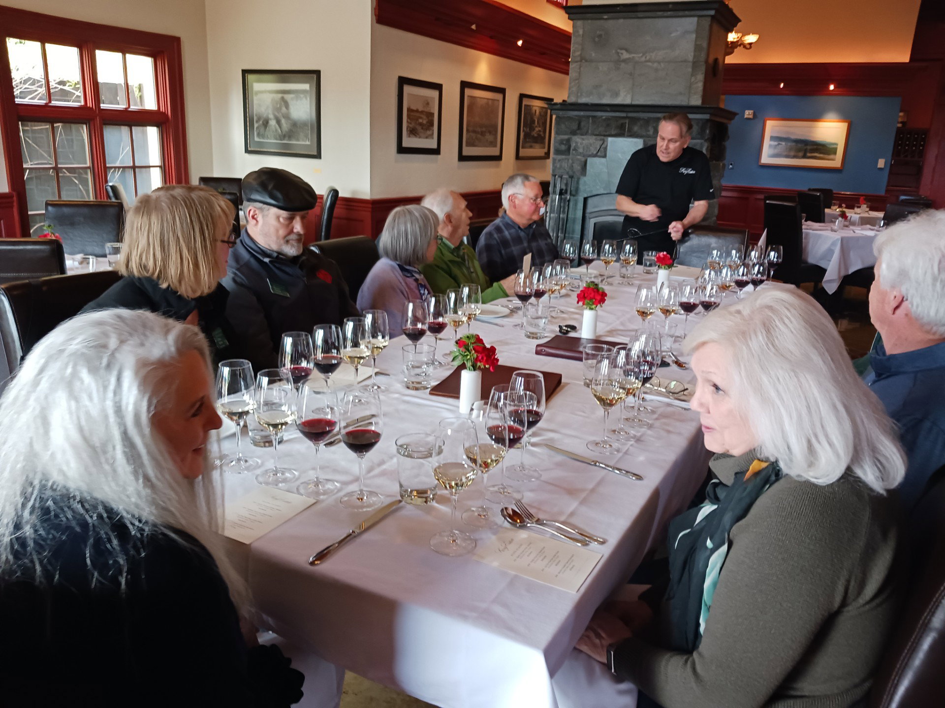 April 16, 2026 - Wine tasting and luncheon at King Estate Winery.