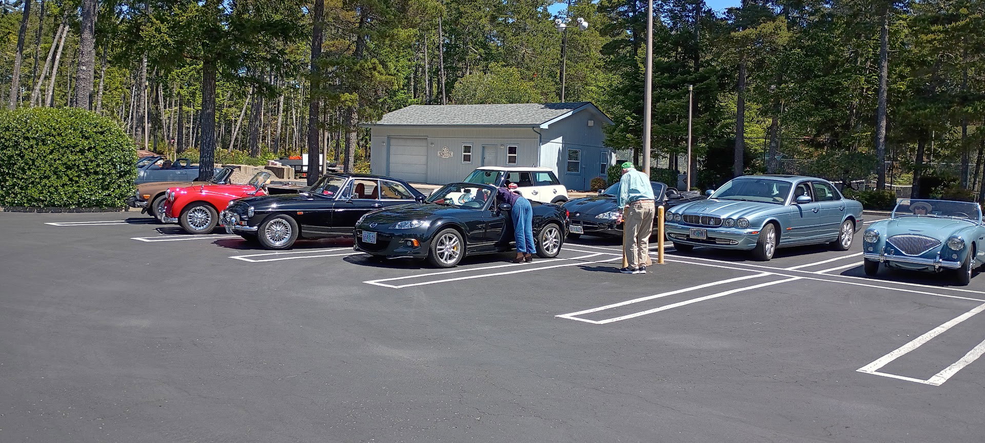 May 23, 2026 - Rhododendron Tour and Ice Cream Tour