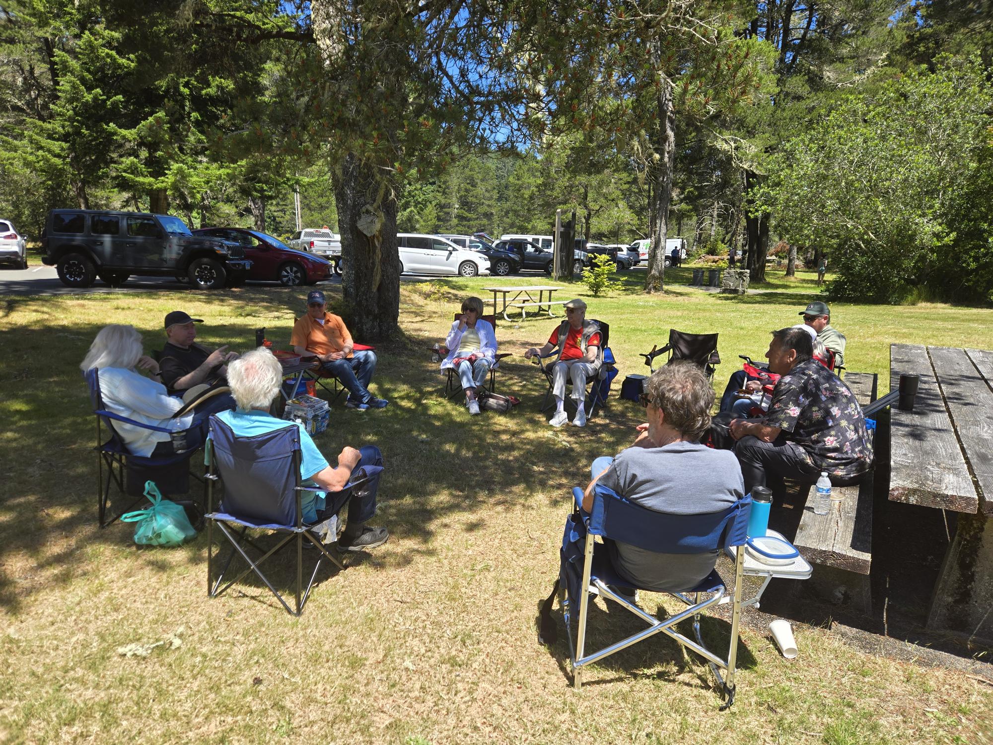 June 13, 2026 - A Picnic At Tugman State Park, Winchester Bay Area.