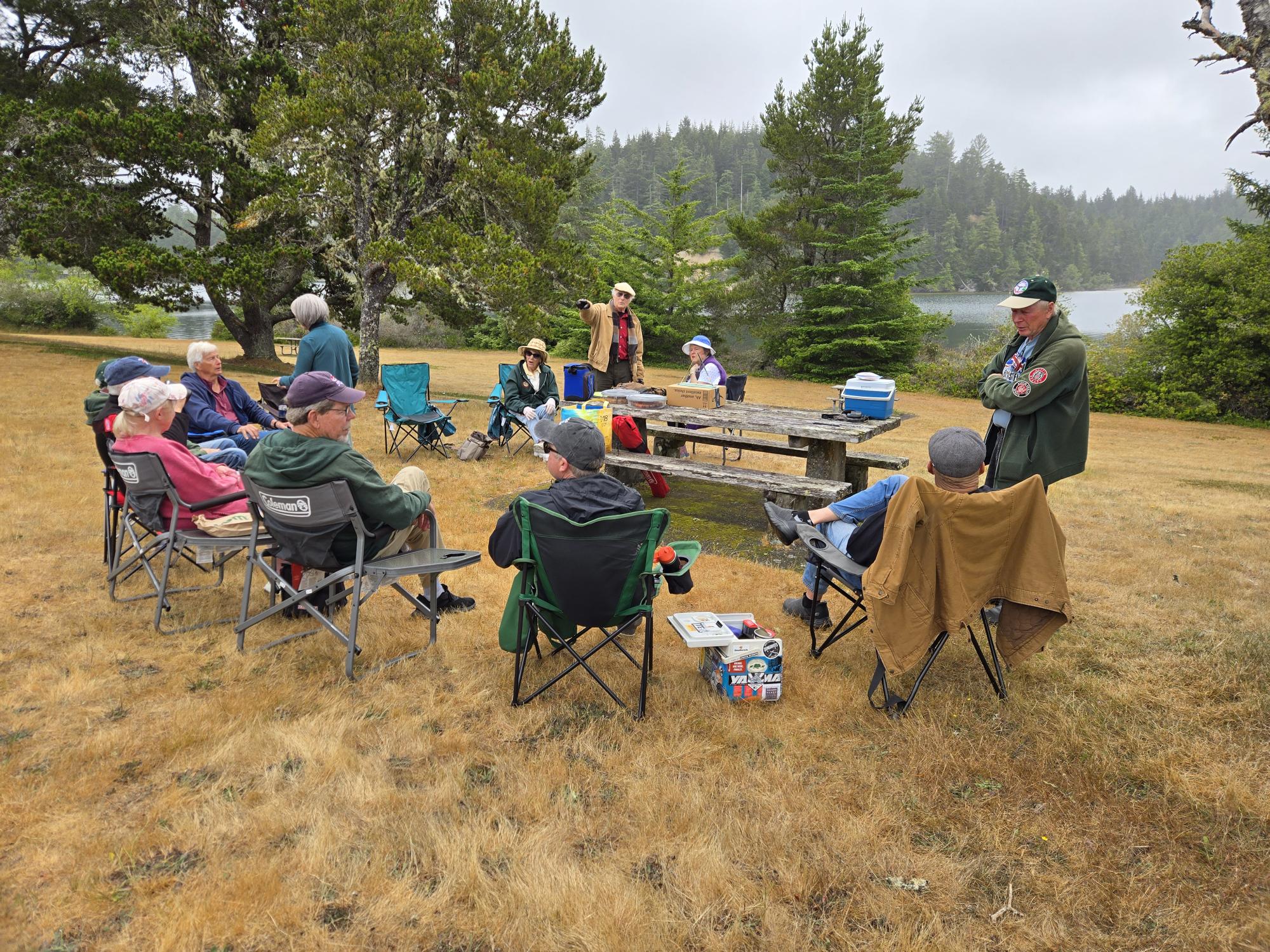 July 11 2026 - "Best British Car" picnic at Honeyman State Park.
