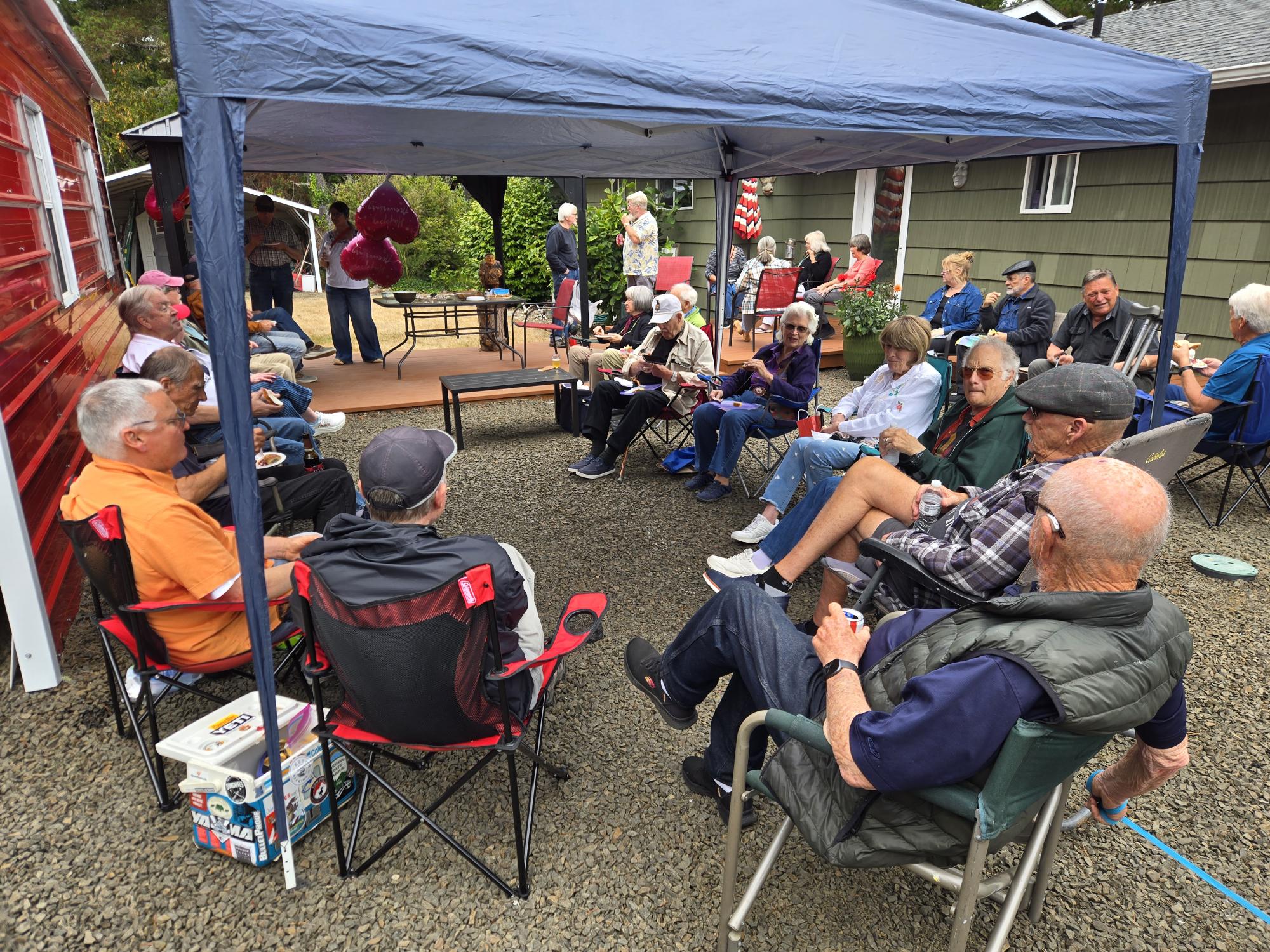 August 22, 2026 - "British Sausage Roll" Picnic at Mark & Wendy Pitts residence.
