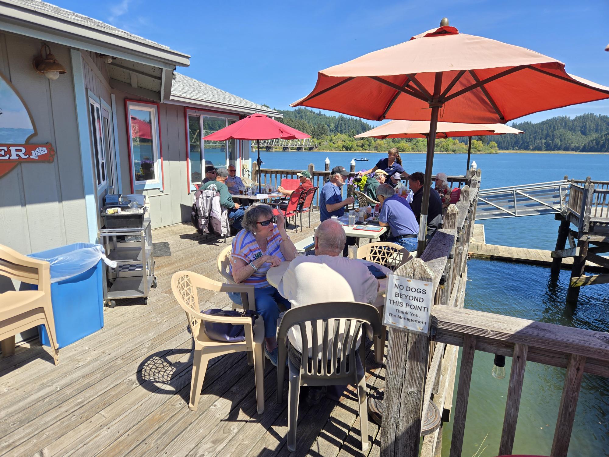August 9, 2026 - Luncheon at Reedsport's Schooner Cafe.